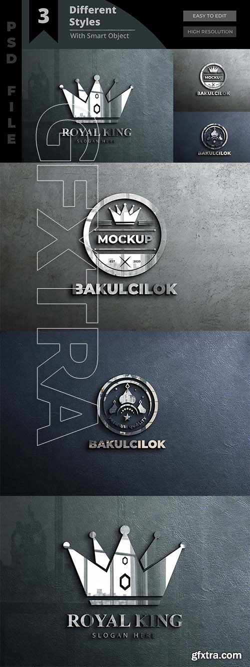 Reflection Logo Mockup