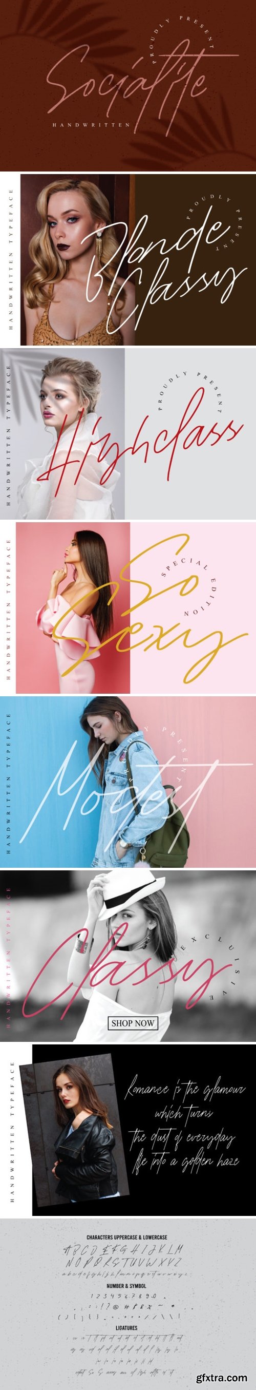 Socialite Font