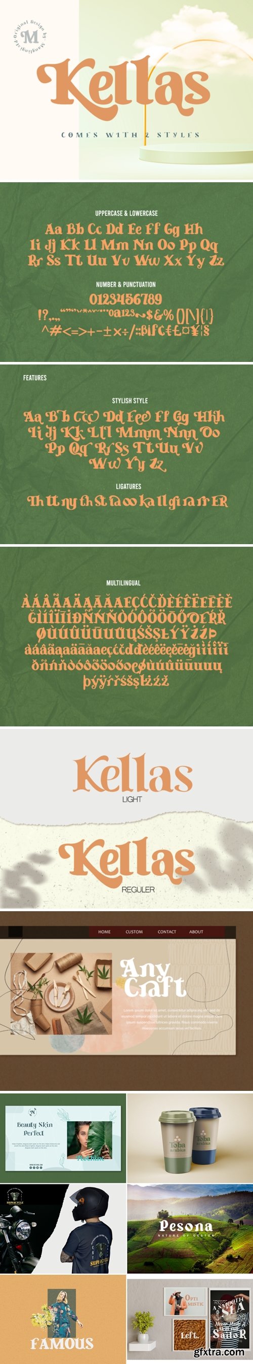 Kellas Font