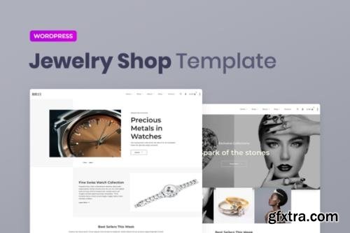 ThemeForest - Brilly v1.0.0 - Jewelry Store WooCommerce Elementor Template Kit - 31353713