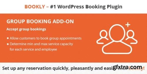 CodeCanyon - Bookly Group Booking (Add-on) v2.2 - 21344225 CodeCanyon - Bookly Group Booking (Add-on) v2.2 - 21344225