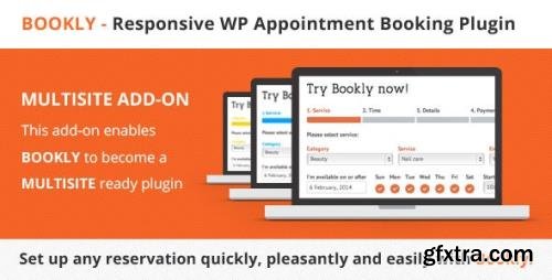 CodeCanyon - Bookly Multisite (Add-on) v2.7 - 13903524 CodeCanyon - Bookly Multisite (Add-on) v2.7 - 13903524