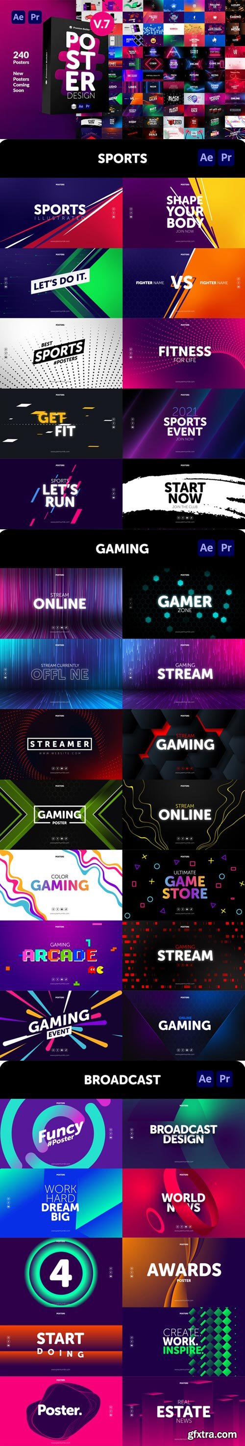 Videohive - Posters Pack V7 - 30259738 Videohive - Posters Pack V7 - 30259738