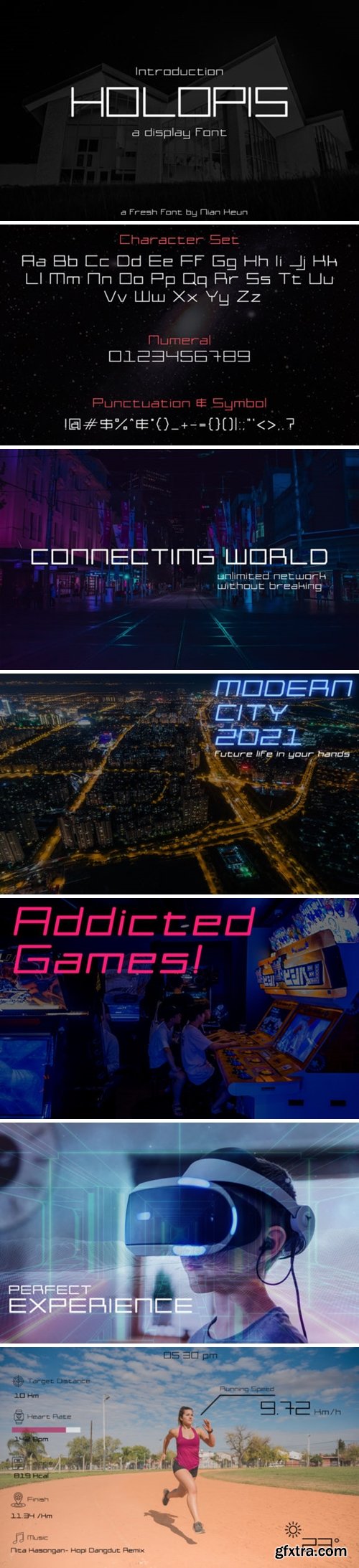 Holopis Font