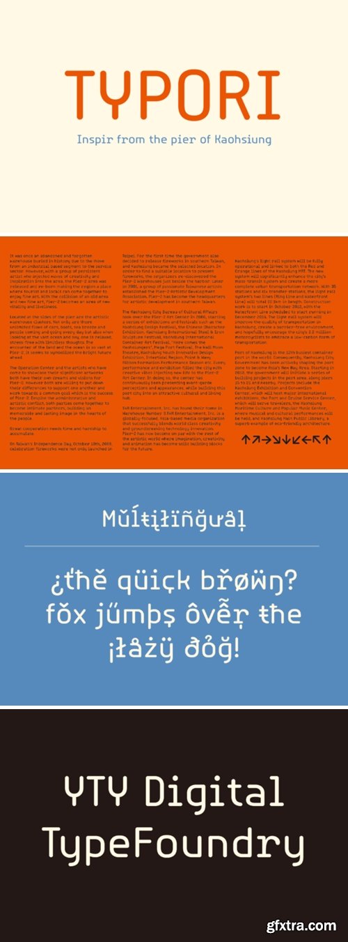 Typori Font