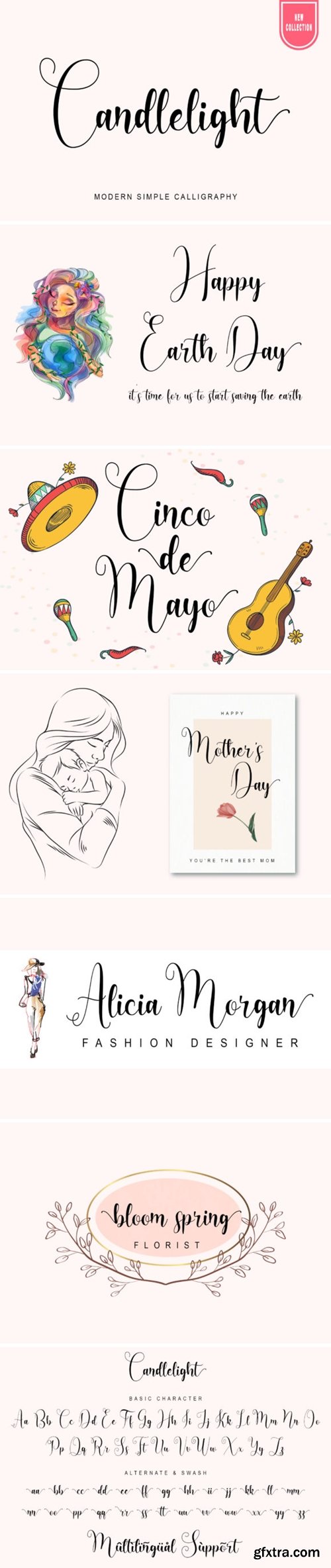 Candlelight Font