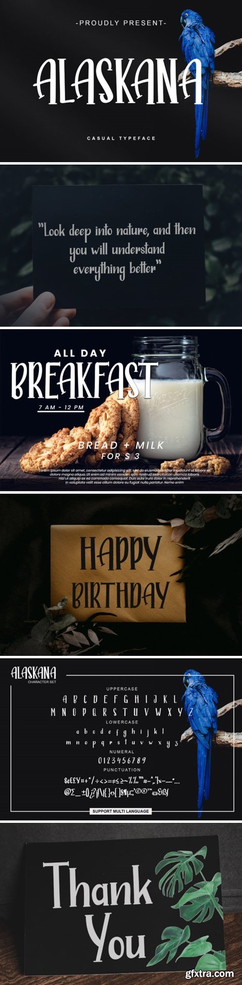 Alaskana Font
