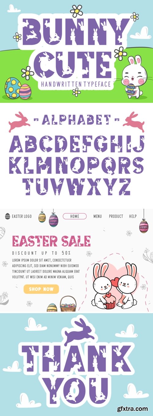 Bunny Cute Font