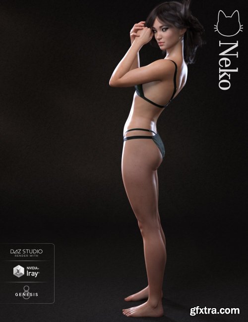 Neko HD for Genesis 8 Female