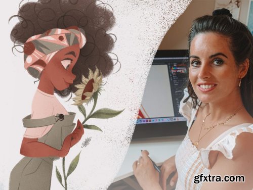 Drawing a Female Character in Procreate with Meike Schneider