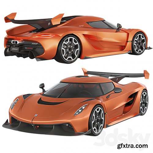 Koenigsegg Jesko 2019