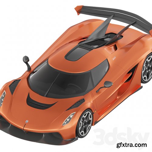 Koenigsegg Jesko 2019