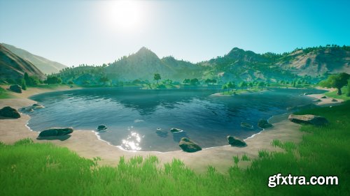 Unreal Engine - Stylescape - Stylized Environment Kit 