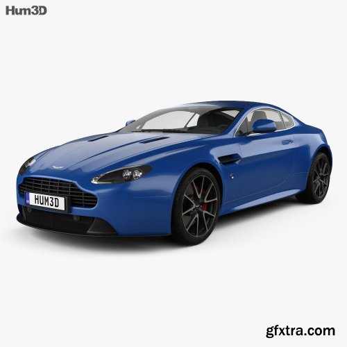 Aston Martin V8 Vantage S 2015 3D model