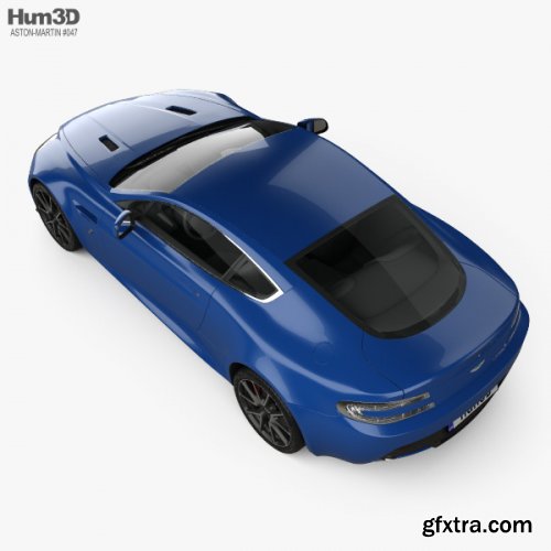 Aston Martin V8 Vantage S 2015 3D model