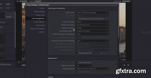 Lowepost – Color Management Workflow In Davinci Resolve