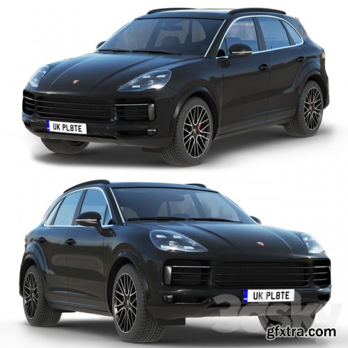 Porsche Cayenne S 2019