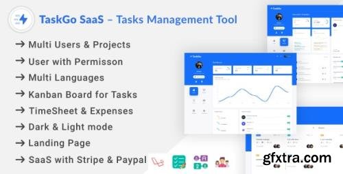 CodeCanyon - TaskGo SaaS v2.6.0 - Tasks Management Tool - 27761230 - NULLED CodeCanyon - TaskGo SaaS v2.6.0 - Tasks Management Tool - 27761230 - NULLED