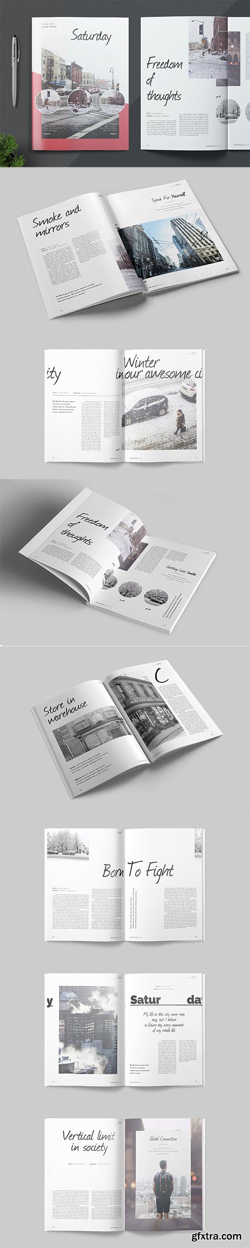 Magazine Template 5VAHBR2