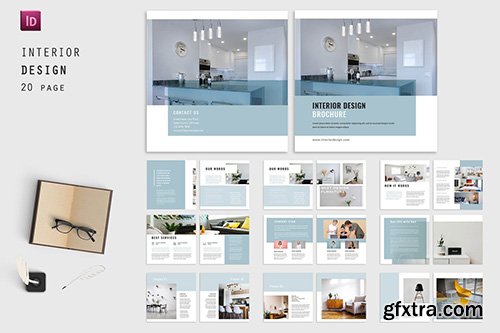 Words Square Interior Brochure Words Square Interior Brochure