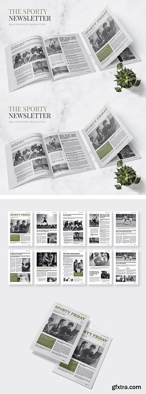 Sporty Friday Newsletter