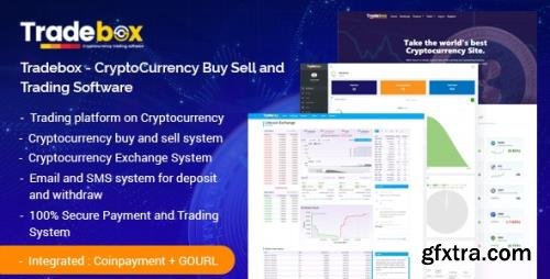 CodeCanyon - Tradebox v6.0 - CryptoCurrency Buy Sell and Trading Software - 22673650 - NULLED CodeCanyon - Tradebox v6.0 - CryptoCurrency Buy Sell and Trading Software - 22673650 - NULLED