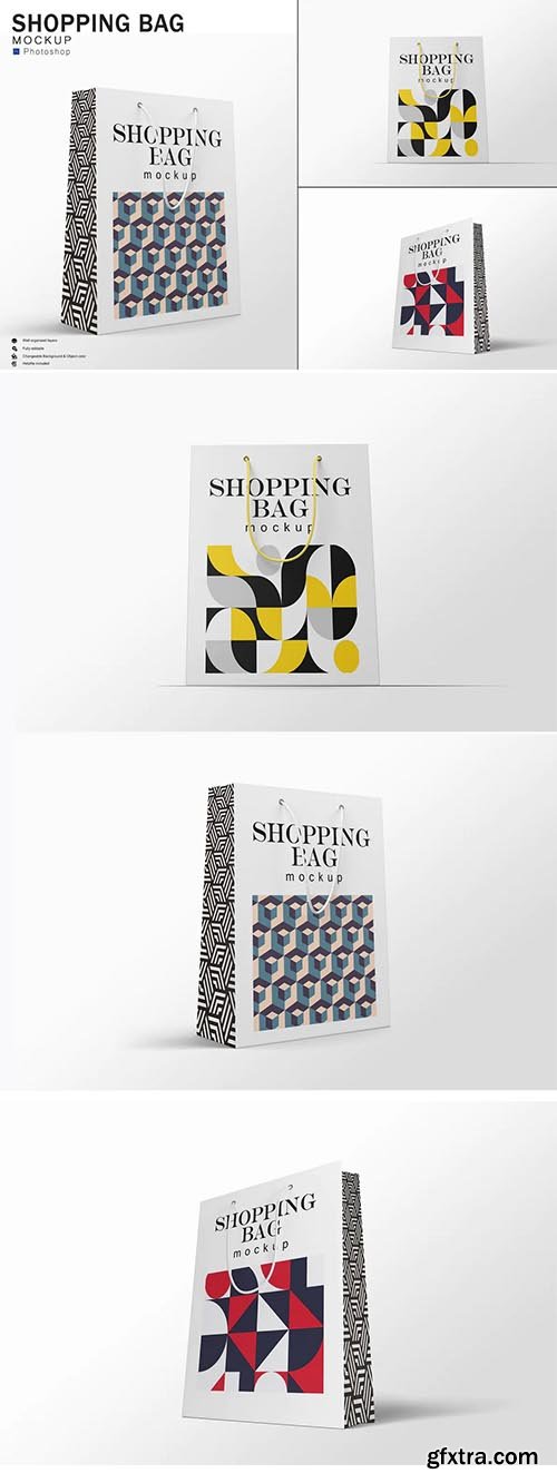 Shopping Bag Mockups