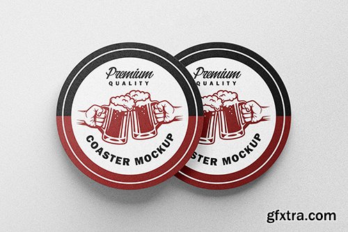 Coaster Mockup Coaster Mockup
