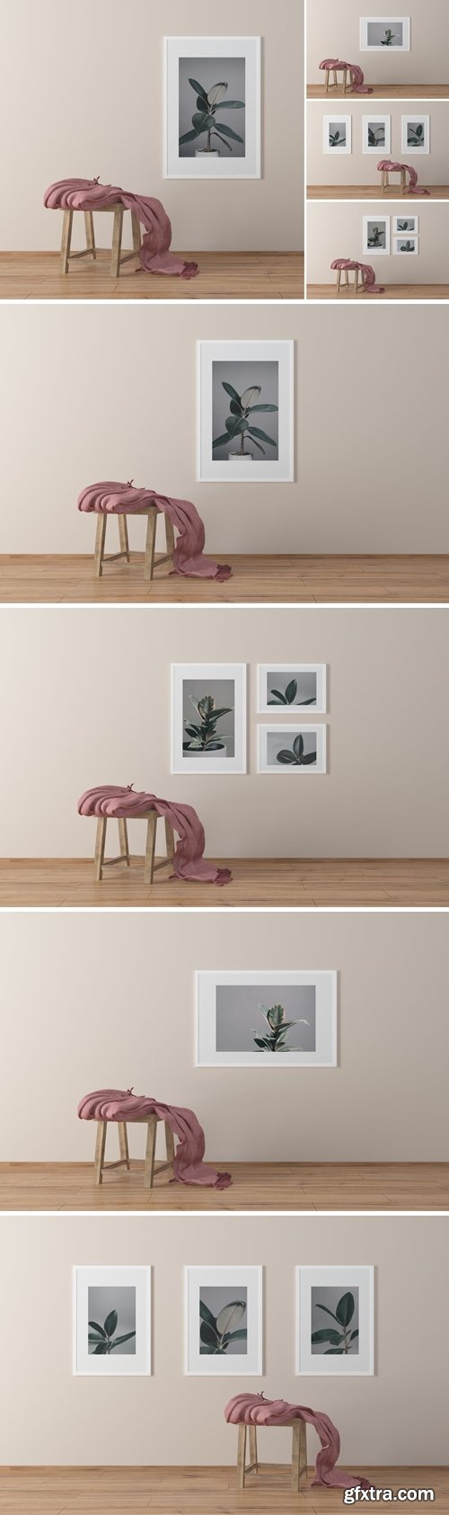 Minimalist Frame Mockups