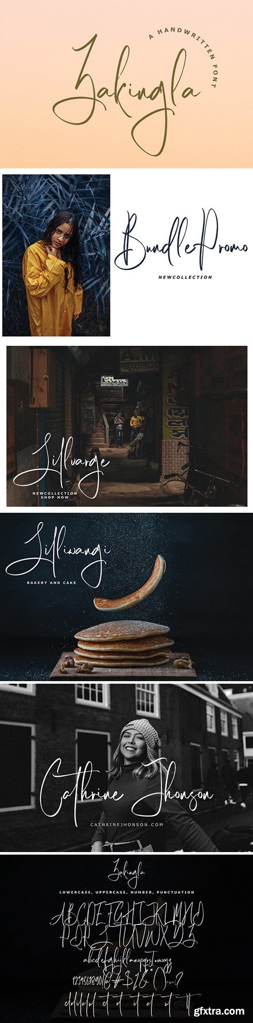 Zakingla Font
