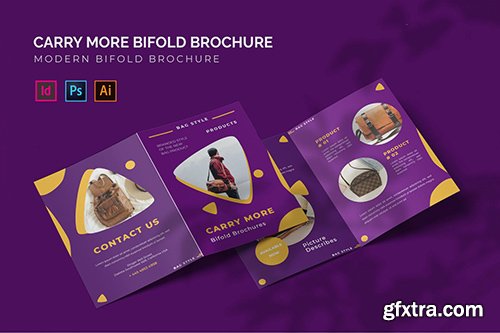 Carry More - Bifold Brochure Carry More - Bifold Brochure
