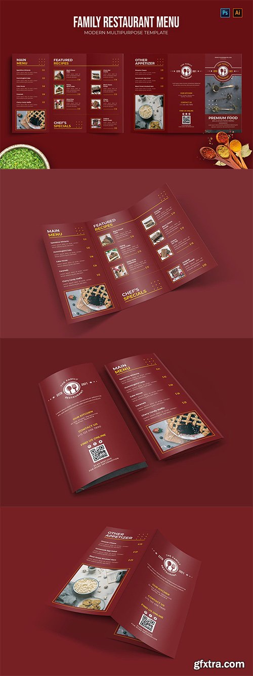 Family - Restaurant Menu