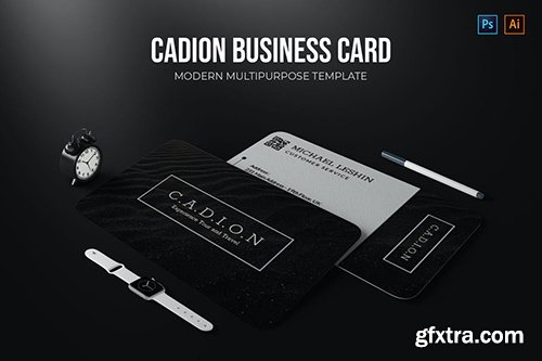 Cadion - Business Card