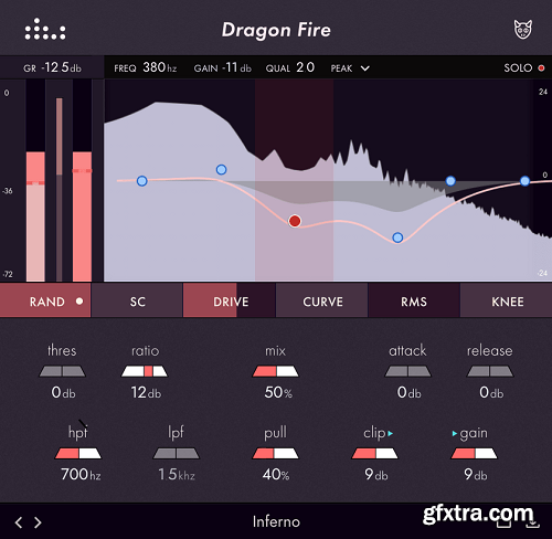 Denise Audio Dragon Fire v1.3.0