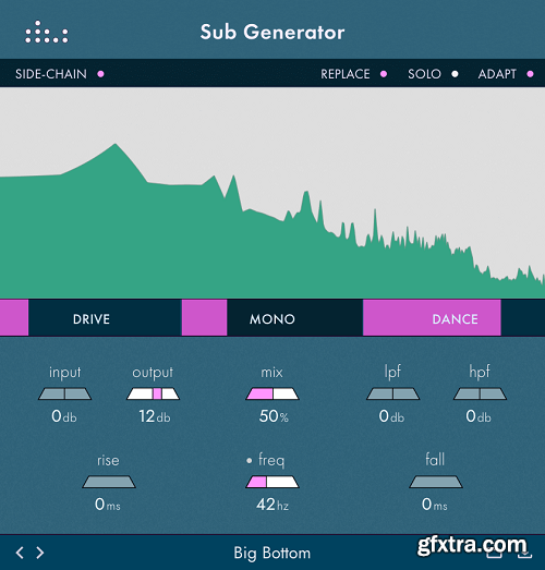 Denise Audio Sub Generator v1.2.0