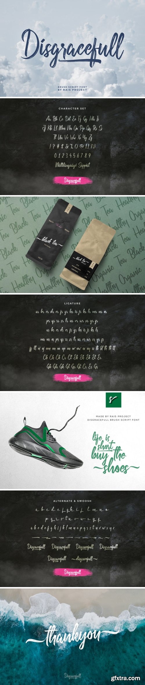 Disgracefull Font