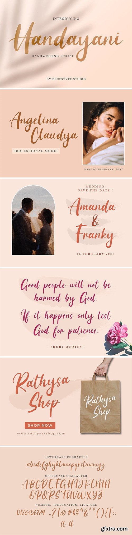 Handayani Font