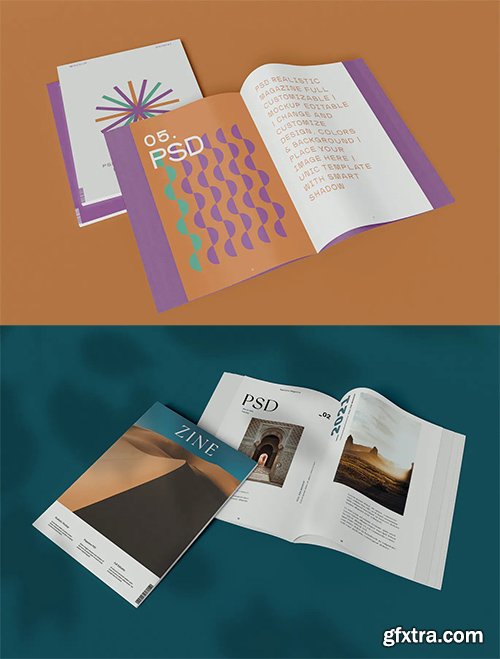 Magazine Mockup