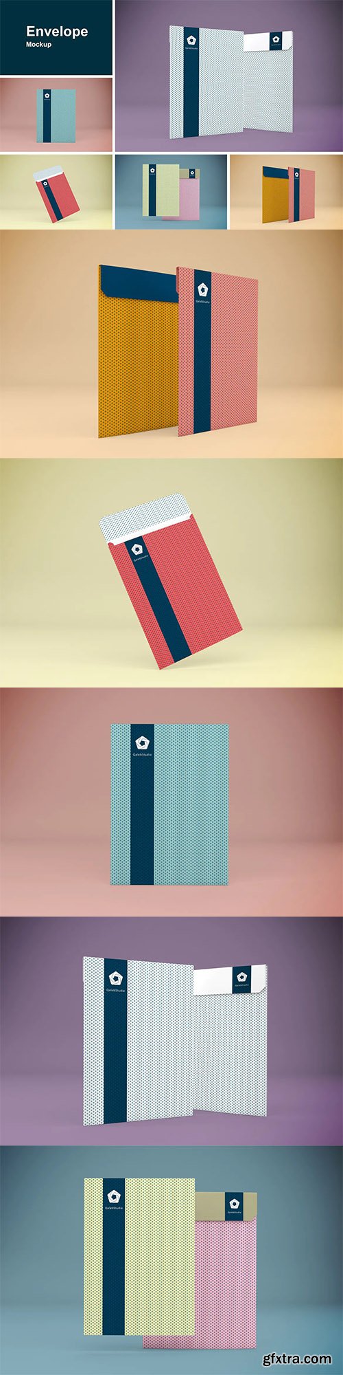 Envelope Mockup Envelope Mockup