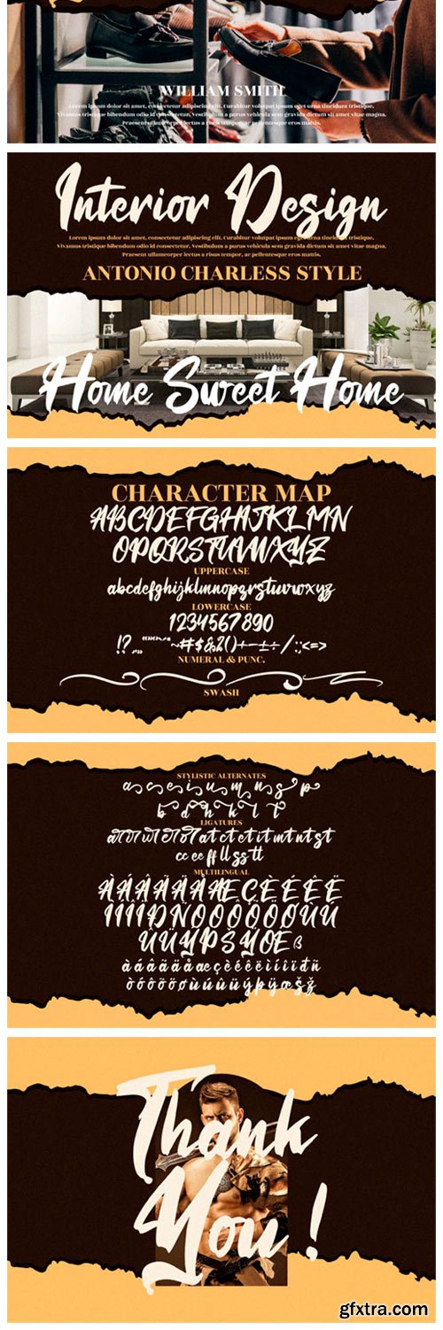 Hercutes Font Hercutes Font