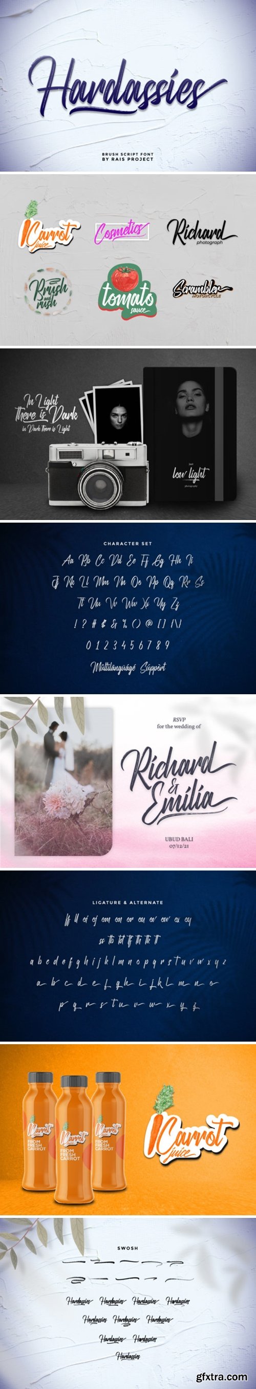 Hardassies Font