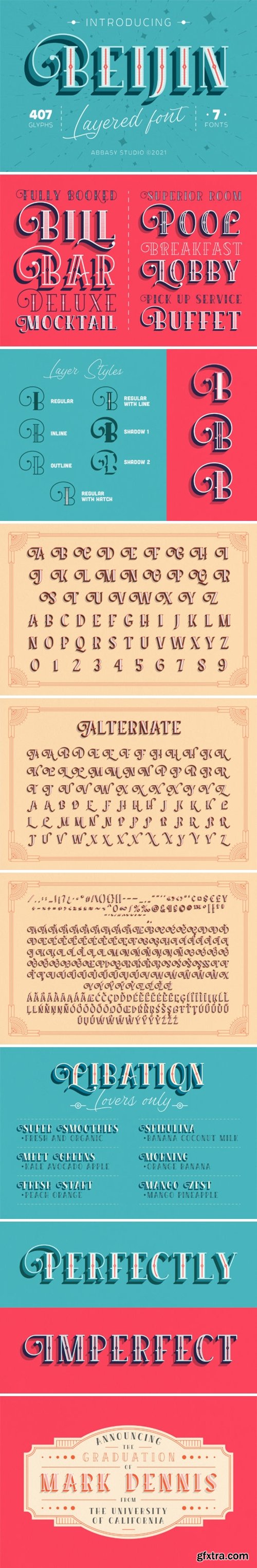 Beijin Font