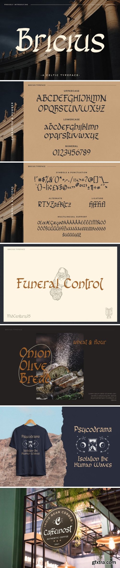 Bricius Font