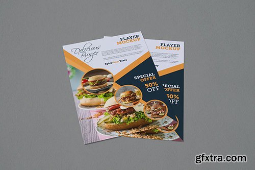 Flyer Mockup Flyer Mockup