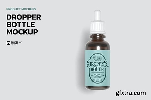 Dropper bottle - Mockup