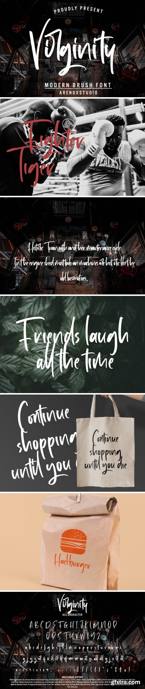 Virginity Font