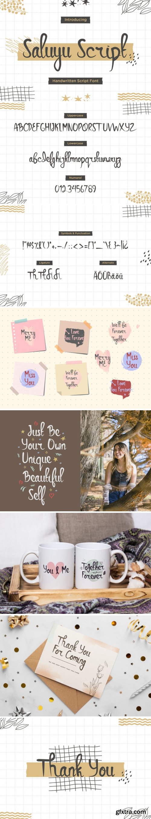 Saluyu Font