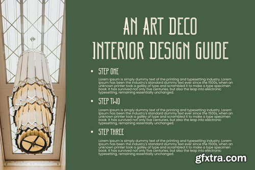 Burges - Classic Art deco font