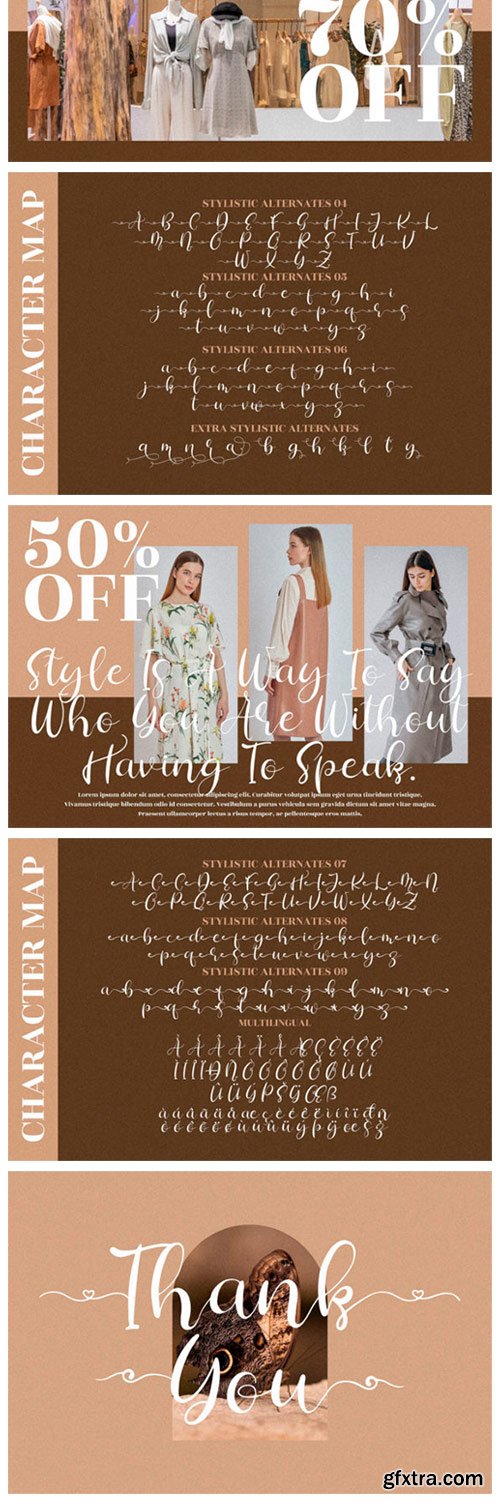 Butterfly Glorista Font Butterfly Glorista Font