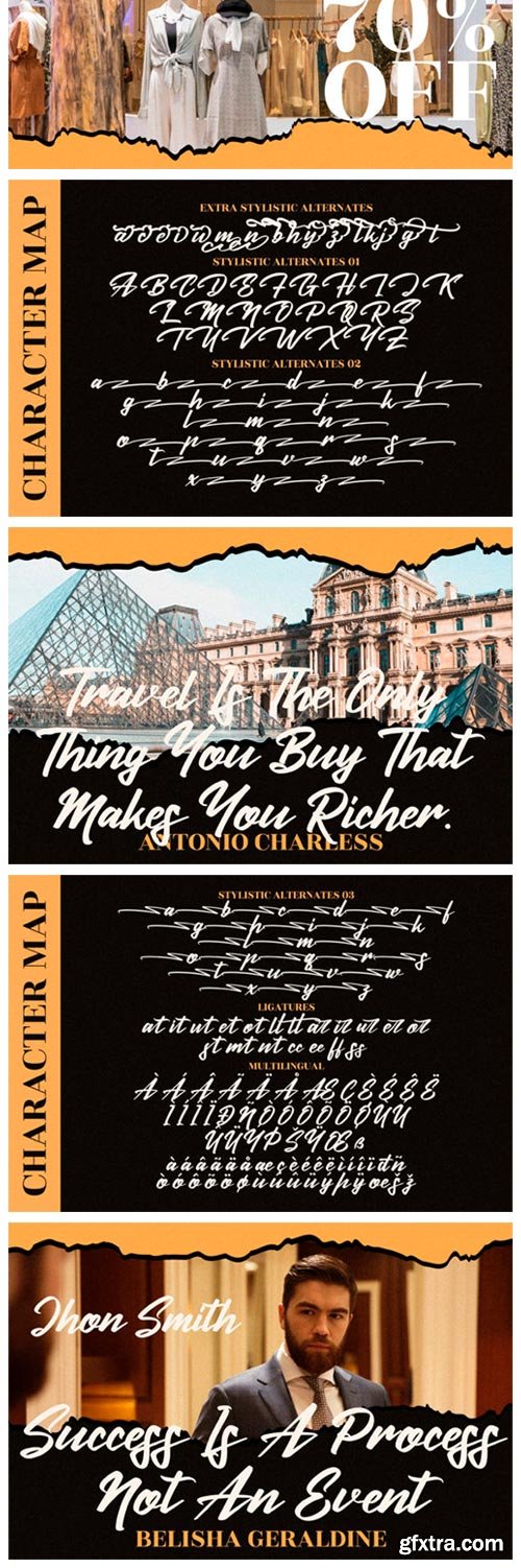 Huttan Cerote Font Huttan Cerote Font